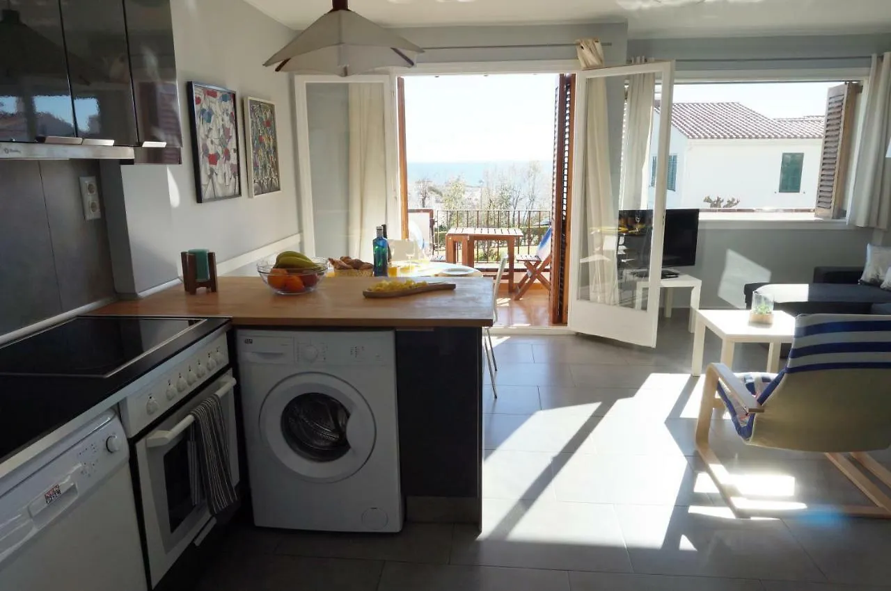 Cala Balmins Sea View Apartment Sitges