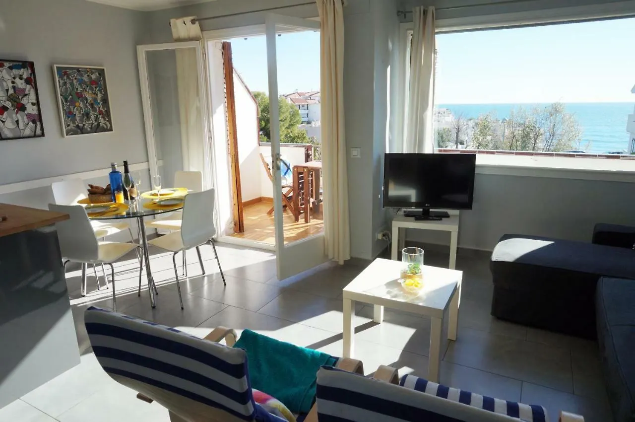 Ferienwohnung Cala Balmins Sea View Sitges Apartment