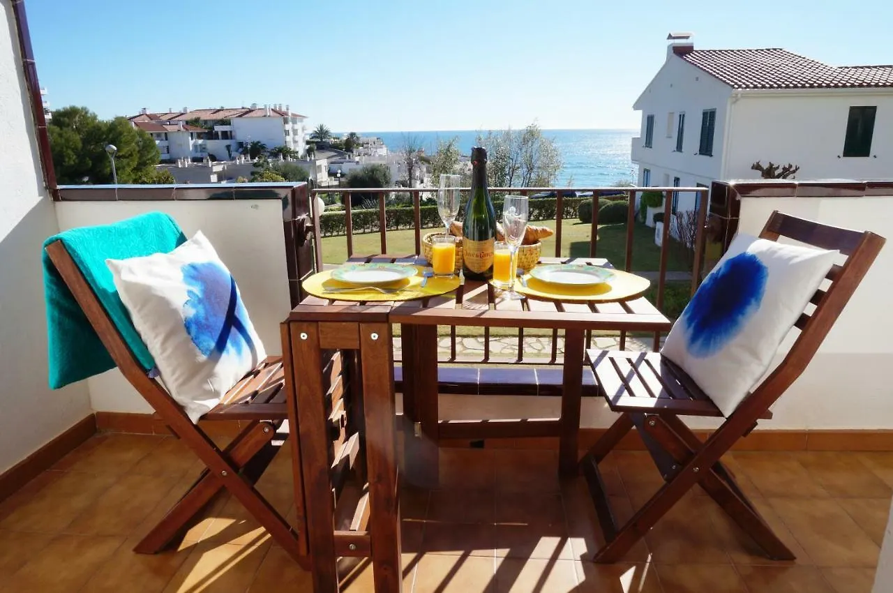 Cala Balmins Sea View Apartment Sitges Spain
