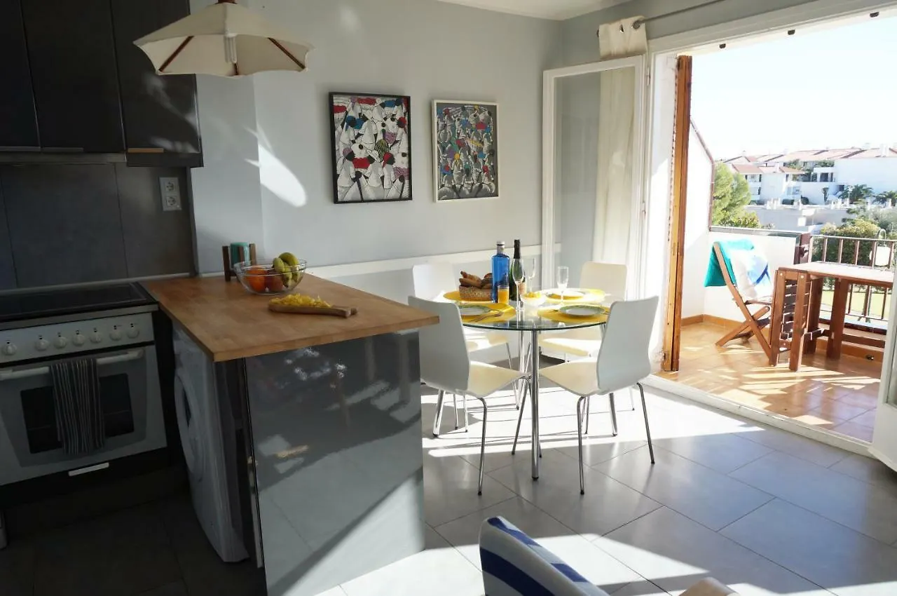 Apartment Ferienwohnung Cala Balmins Sea View Sitges Spanien