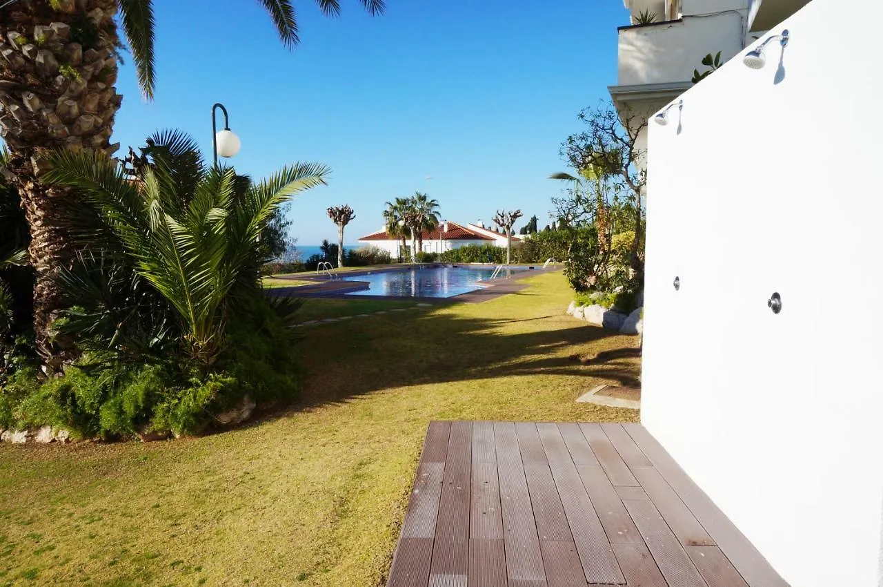 Cala Balmins Sea View Apartment Sitges 0*,