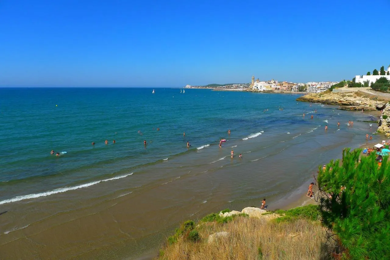 Cala Balmins Sea View Apartment Sitges Spain