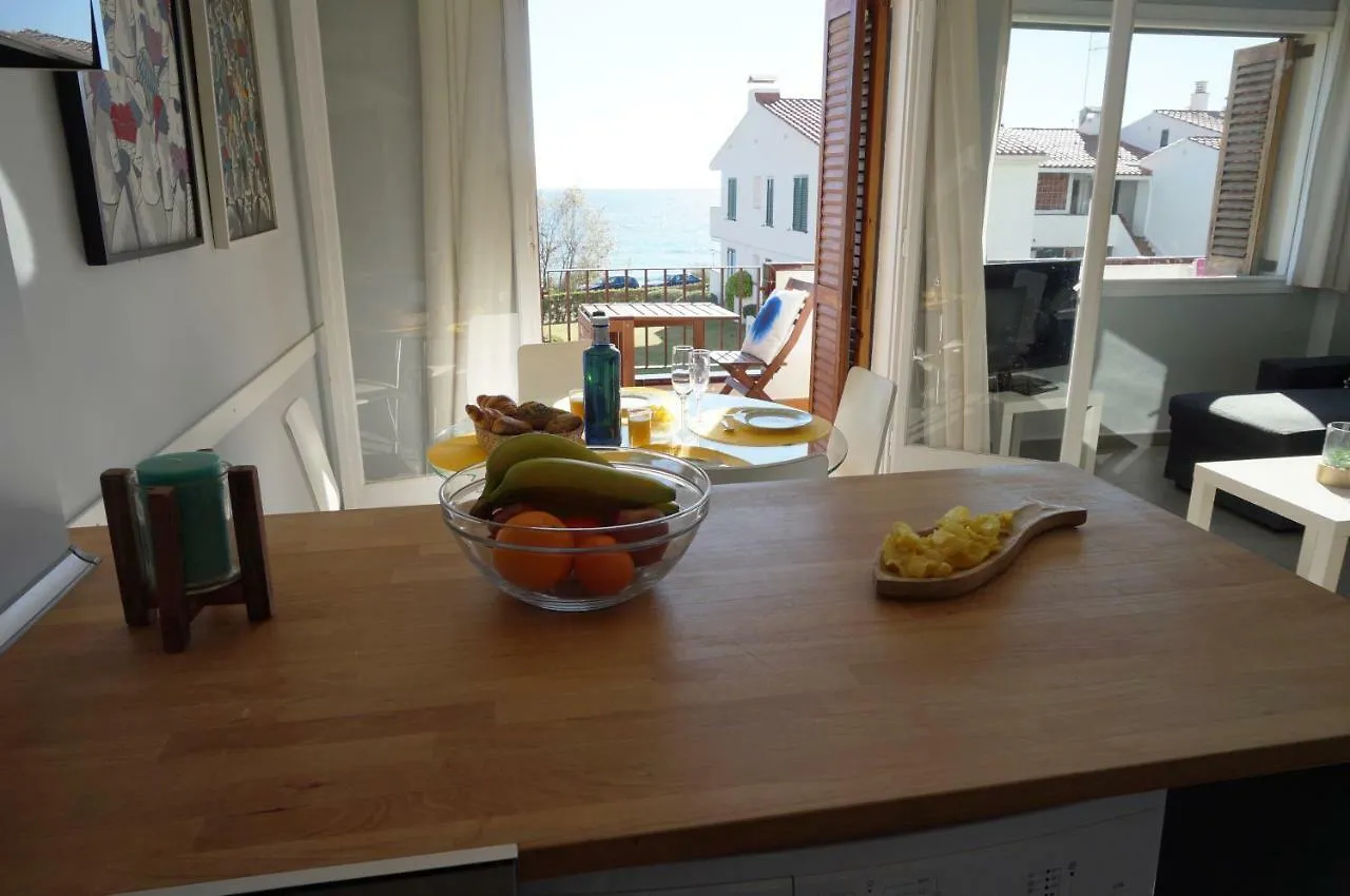 Cala Balmins Sea View Apartment Sitges Spain