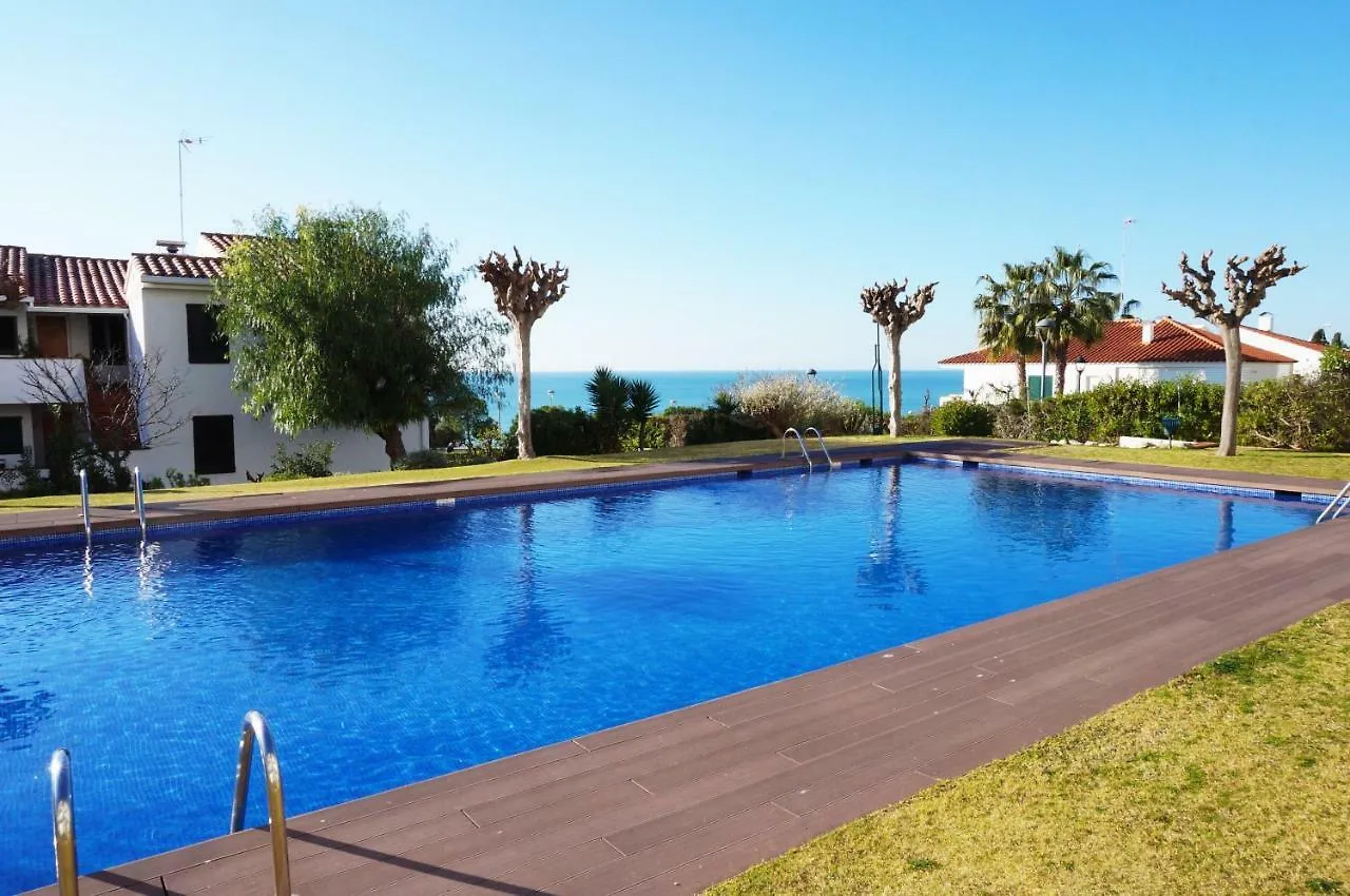 Cala Balmins Sea View Apartment Sitges Spain